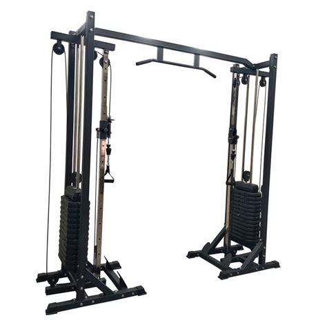 Cable Crossover machine with 140KG weight stacks