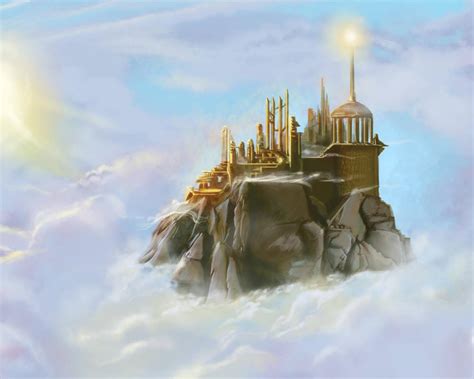 Mount Olympus by Gycinn on DeviantArt