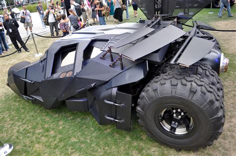 Just A Car Guy: the batmobile Tumbler from the Batman Rises of the new ...