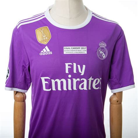 2016 2017 real madrid ronaldo 7 away jersey