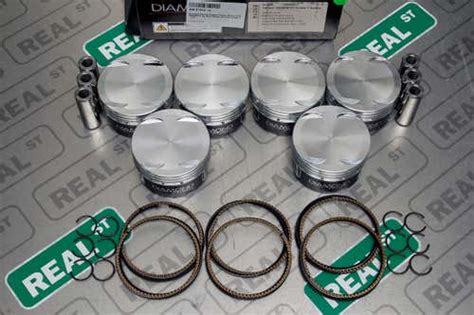 Diamond Racing Forged Pistons Nissan GTR VR38DETT 98.4mm Stroker 95.5mm Grade 1 -4.5cc 9.6:1