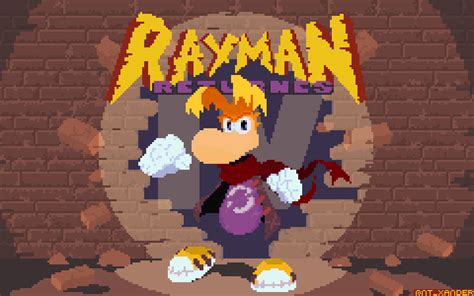 ArtStation - Rayman Pixel art #3