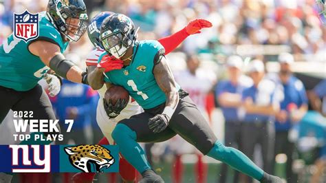 Highlights | Jaguars' top plays vs. Giants Week 7