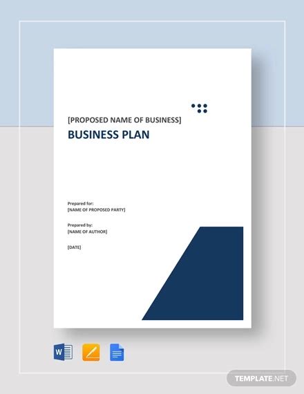 Top 9 Startup Business Plan Template PDF Free With Writing Steps- WPS ...