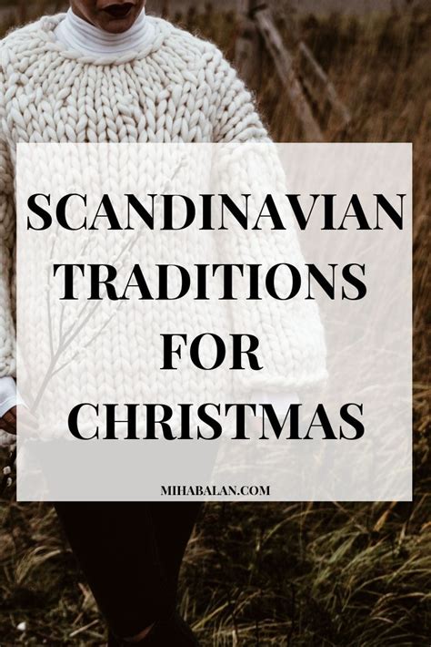 Scandinavian traditions for Christmas | Christmas scandinavian style, Norway christmas, Nordic ...