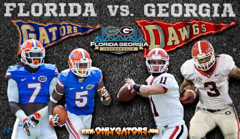 Gameday: Florida Gators vs. Georgia Bulldogs | OnlyGators.com