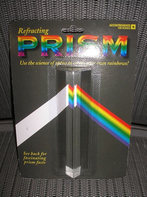 REFRACTING PRISM by ACCOUTREMENTS FOR SCIENCE!