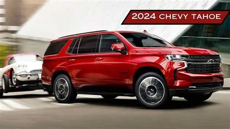 2024 Chevy Tahoe: Price, specs, and release date - Ev-riders