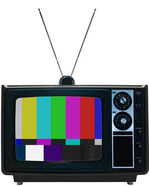 Old Tv Set - ClipArt Best