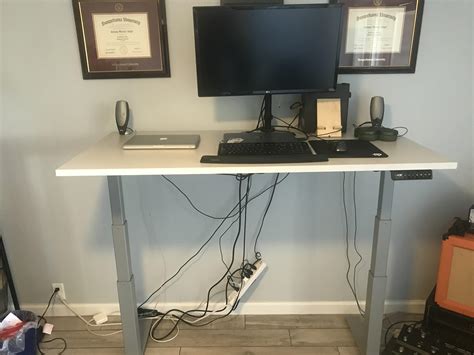 Cord management and surge protector (long cord) suggestions? : r/battlestations