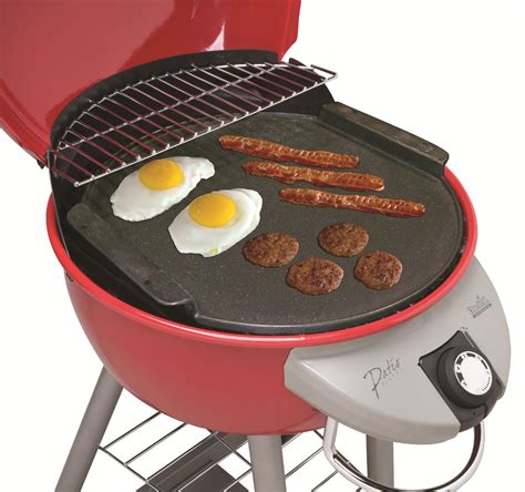 Char-Broil Patio Bistro Cast Iron Griddle - Outdoor Living - Grills & Outdoor Cooking - Cooking ...