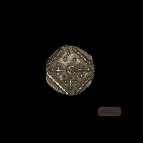 British Anglo Saxon Silver Sceat Coin - 710 Ad