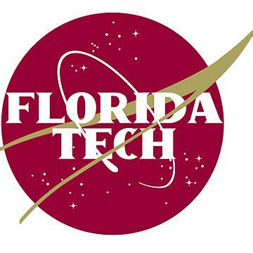 "Florida Tech NASA Style Logo" Sticker for Sale by Andrew Brandt ...