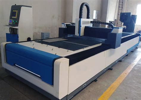 High Efficiency CNC Laser Cutting Machine 2000W 1500 X 6000mm For Aluminum