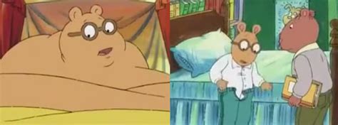 Arthur The Aardvark Characters