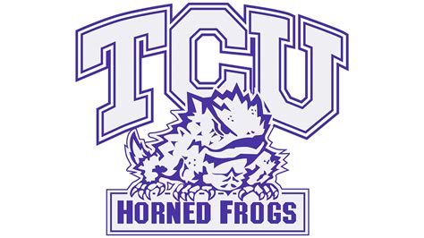 TCU (Texas Christian University) Logo: valor, história, PNG