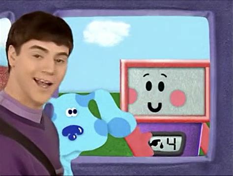 Blue's Clues Car