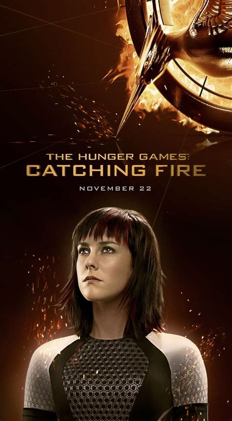 Catching Fire Johanna Poster - Johanna Mason District7 Photo (36508462 ...