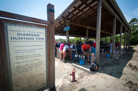 Crater Of Diamonds State Park In Arkansas Allows Visitors To Find Gems