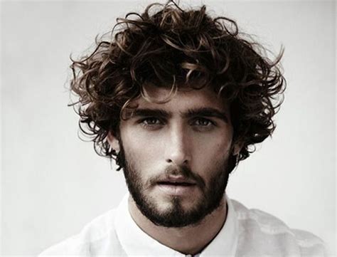 Haircuts For Men With Curly Hair Curly Wavy Hair Men Hairstyles Best ...