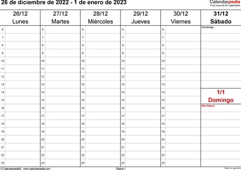 Agenda Semanal 2023 Para Imprimir - IMAGESEE