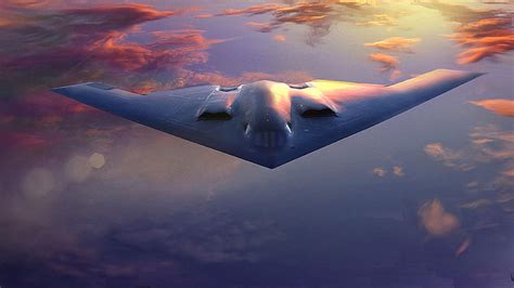 HD wallpaper: b–2 spirit, stealth bomber, air force, aircraft, fly ...