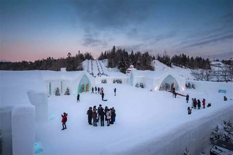 Hôtel de Glace: North America’s only Ice Hotel (Quebec, Canada ...