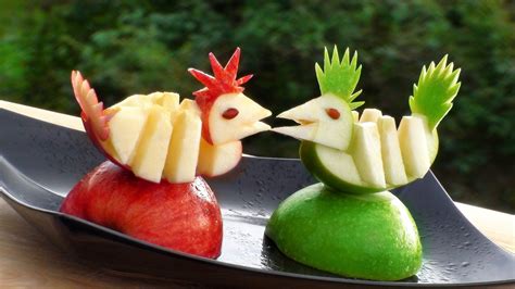 fruit decoration art ~ craft art ideas