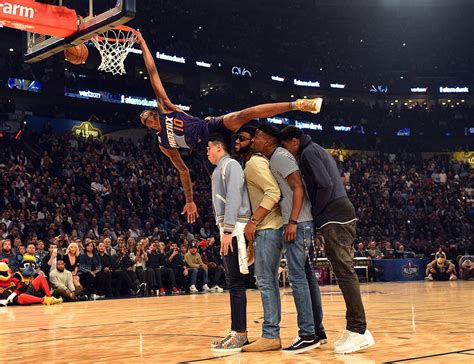 All-Star Weekend: Derrick Jones Jr. wins Slam Dunk contest amid ...