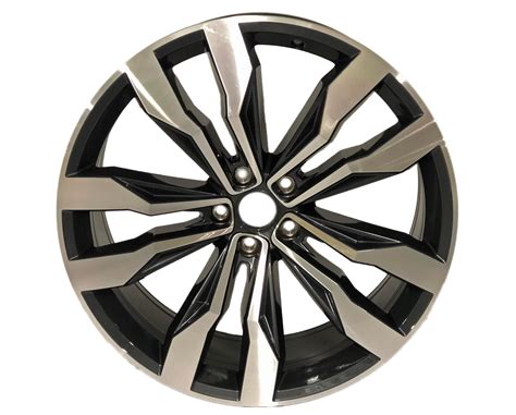 2019 Volkswagen Atlas 21 two tone machined wheel. Wheels, wheel, braselton, rims, 21, alloy ...