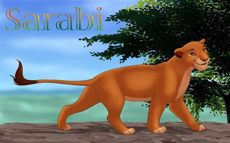 Sarabi - The Lion King Fan Art (15428257) - Fanpop