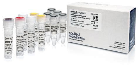 Applied Biosystems™ High-Capacity cDNA Reverse Transcription Kit with RNase Inhibitor 1000 ...