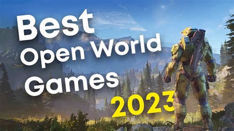 Top 5 Best open world Games of 2023 - YouTube