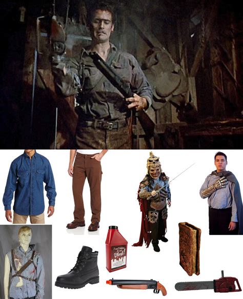 Ash from Evil Dead Costume Guide for Cosplay & Halloween