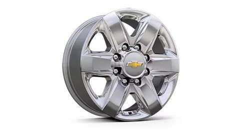 2023 Chevrolet Silverado HD Wheel Options I Ernie Dean GM