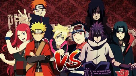 Clan Uchiha VS Clan Uzumaki ||Batallas de Rap|| Especial 1K subs|| ft ...