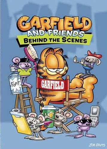 Garfield and Friends - Behind the Scenes on DVD Movie