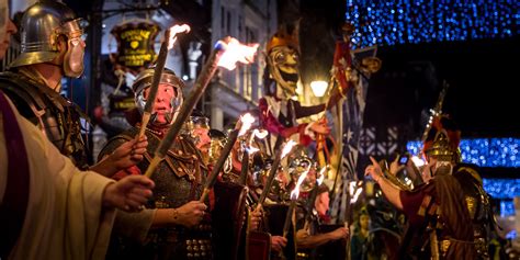 Roman Saturnalia Festival & Winter Watch Parade | This was t… | Flickr