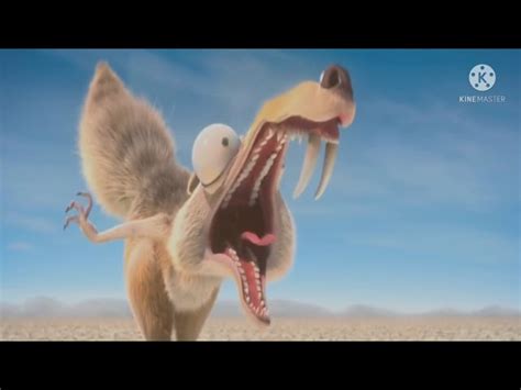 Ice Age Scrat Screaming