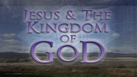 The Kingdom Of God – Part 1 – Jesus And The Kingdom Of God, Premium ...