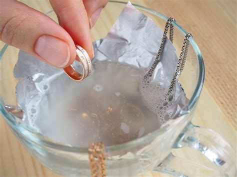 Jewelry Care Basics: Homemade Jewelry Cleaner