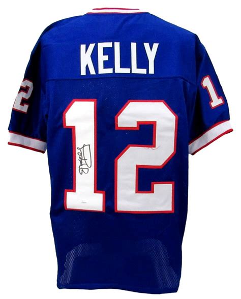 Jim Kelly Signed Jersey (JSA COA) | Pristine Auction