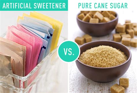 Pure Cane Sugar vs. Artificial Sweetener - ClassPass Blog