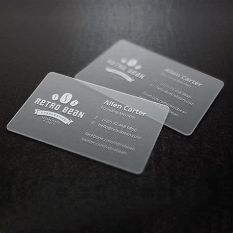 Business Cards - Plastic - LIVVITT