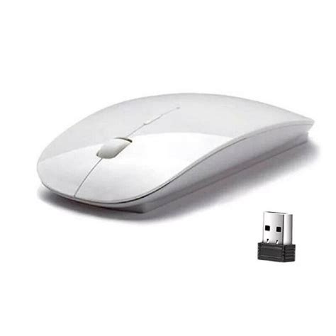 2.4GHz USB Wireless Optical Mouse Mice for Apple Mac Macbook Pro Air PC ...