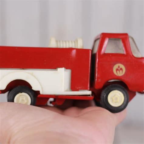 Metal Toy Truck - Etsy