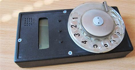 The Rotary Cell Phone | Hackaday