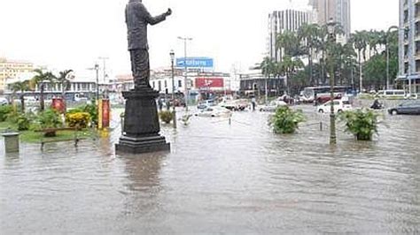 Heavy Rains: Eighth Death in the Floods in Port Louis