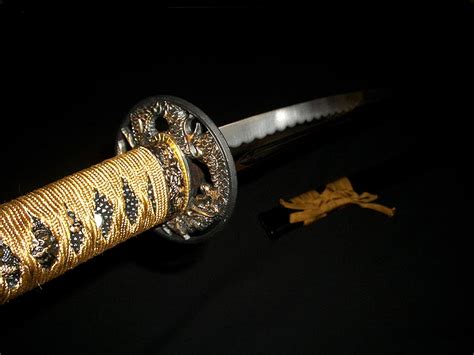 Japanese sword (Katana) Kondo isami wore