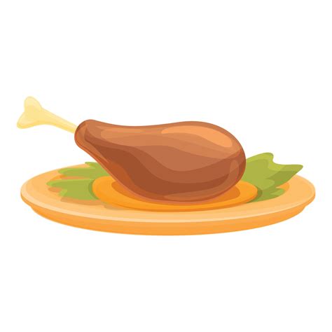 Cooked Chicken Clipart